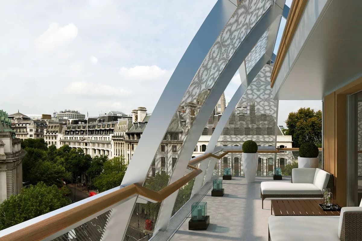 190 Strand London — Boğaziçi Grup Uluslararası Projesi, Londra, UK