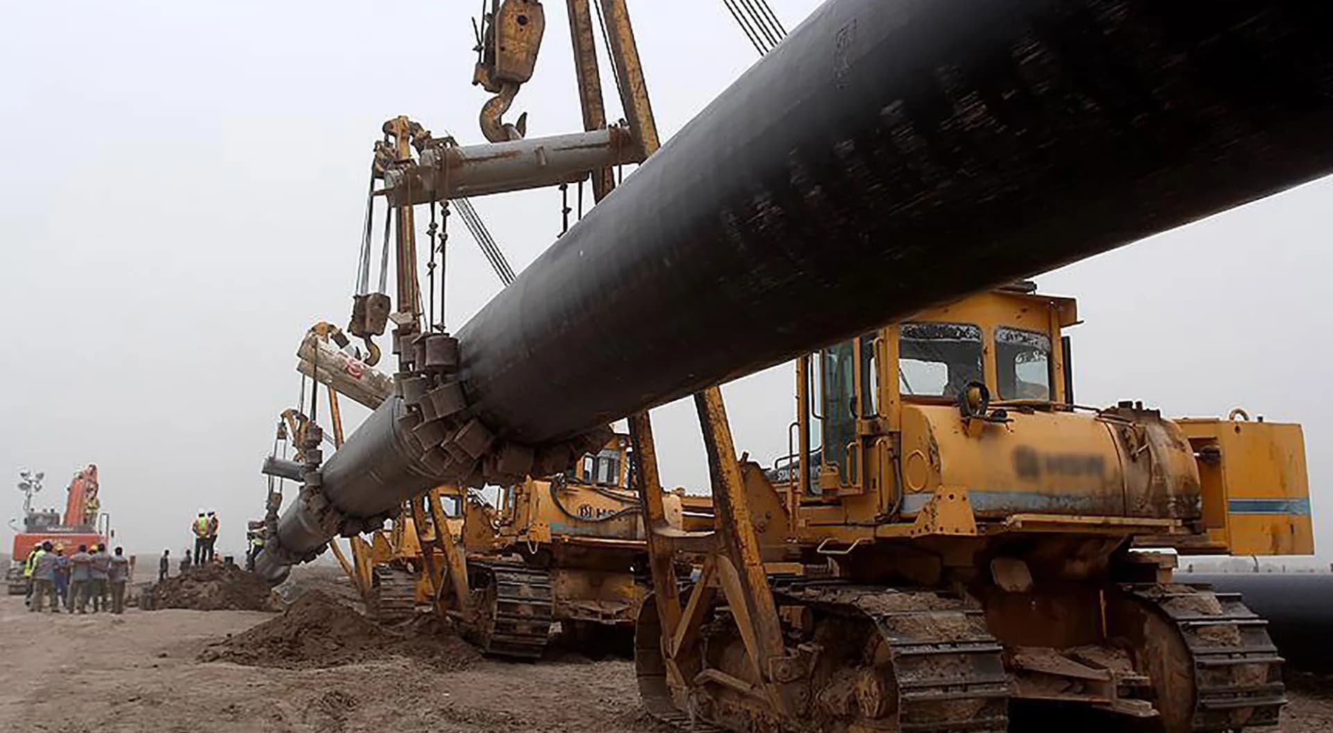 Adıyaman Kahta Doğalgaz Hattı — Boğaziçi Grup Altyapı Projesi, Adıyaman, TR