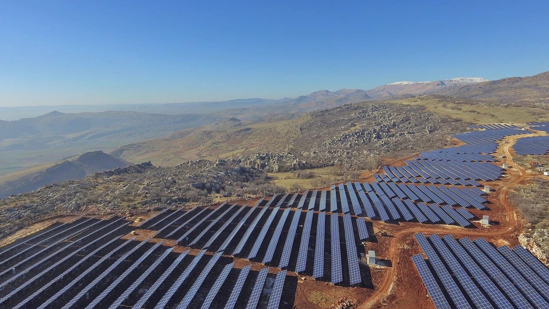 Adıyaman TPAO Güneş Enerji Santrali