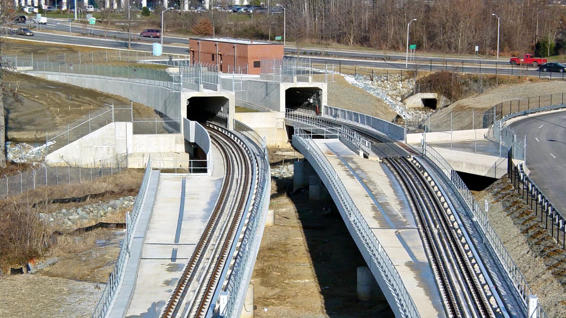 Blue Line Estantion ABD