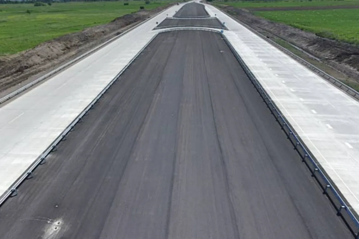 Borabay-Kazakistan Yol İnşaatı