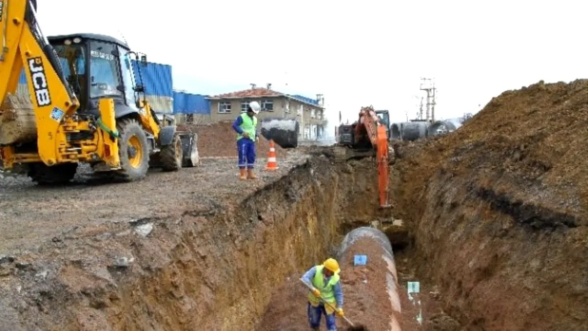Çayırova Altyapısı — Boğaziçi Grup Altyapı Projesi, Kocaeli, TR