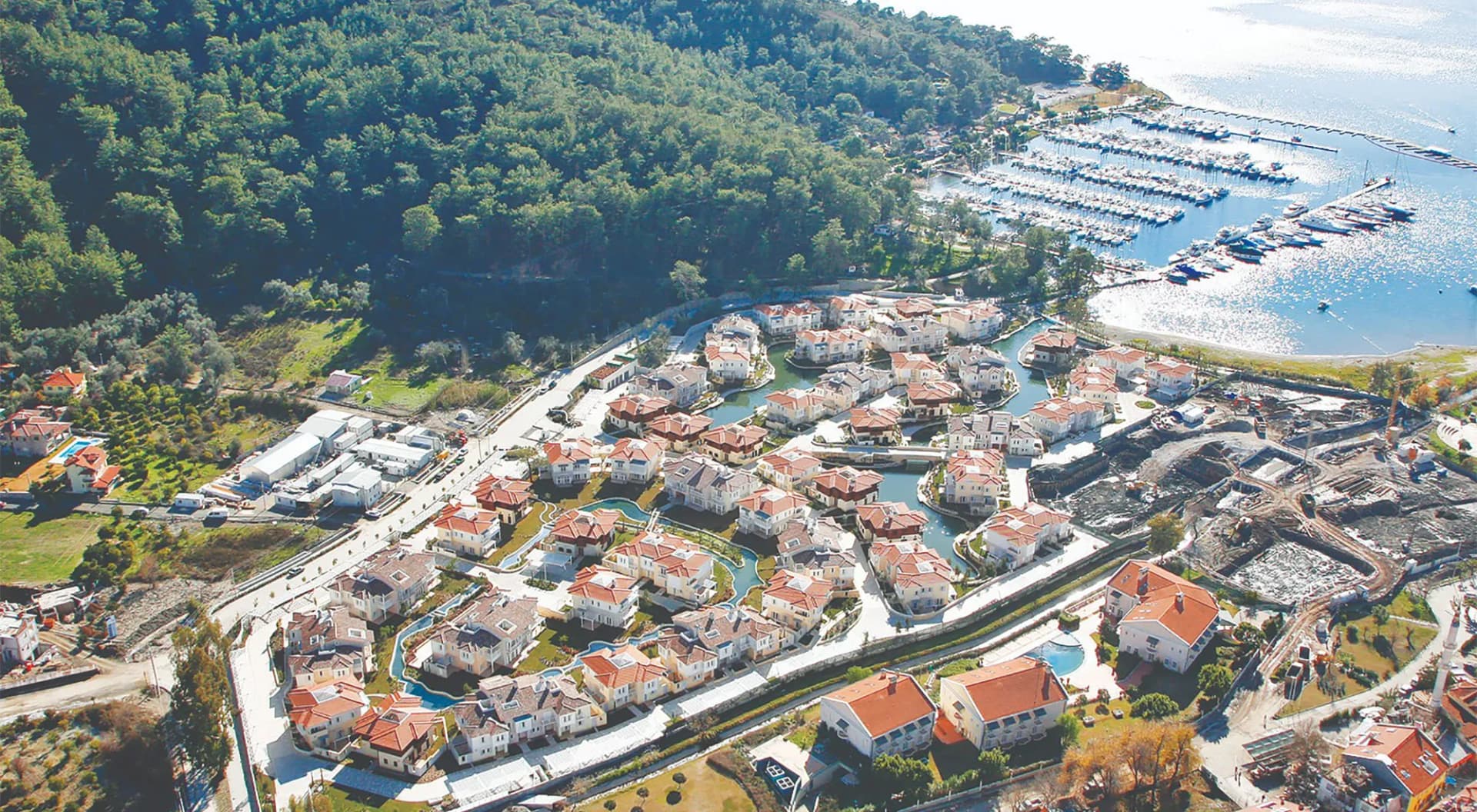 Göcek Marina Resort Portville Villaları Projesi