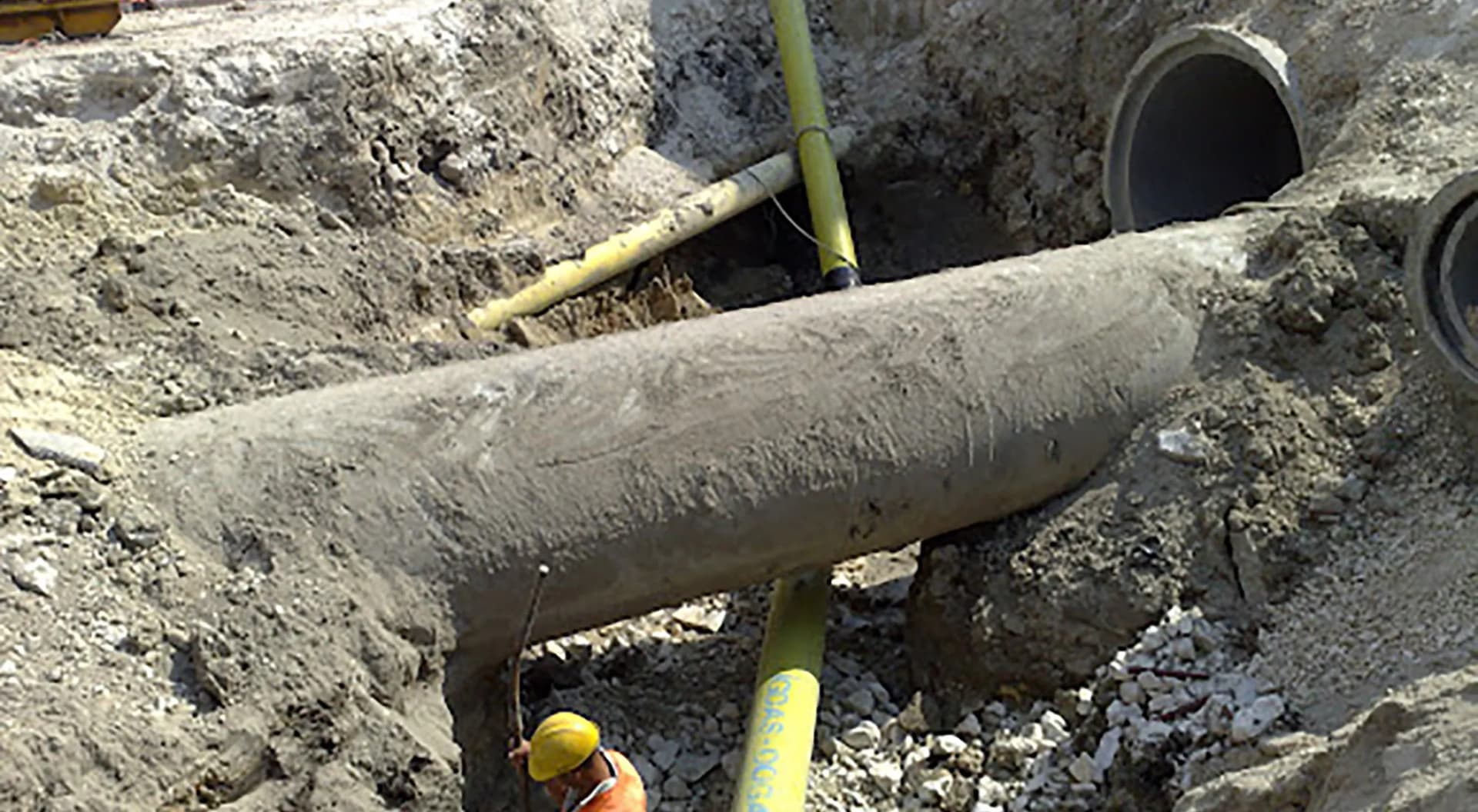 İGDAŞ Anadolu Doğalgaz — Boğaziçi Grup Altyapı Projesi, İstanbul, TR