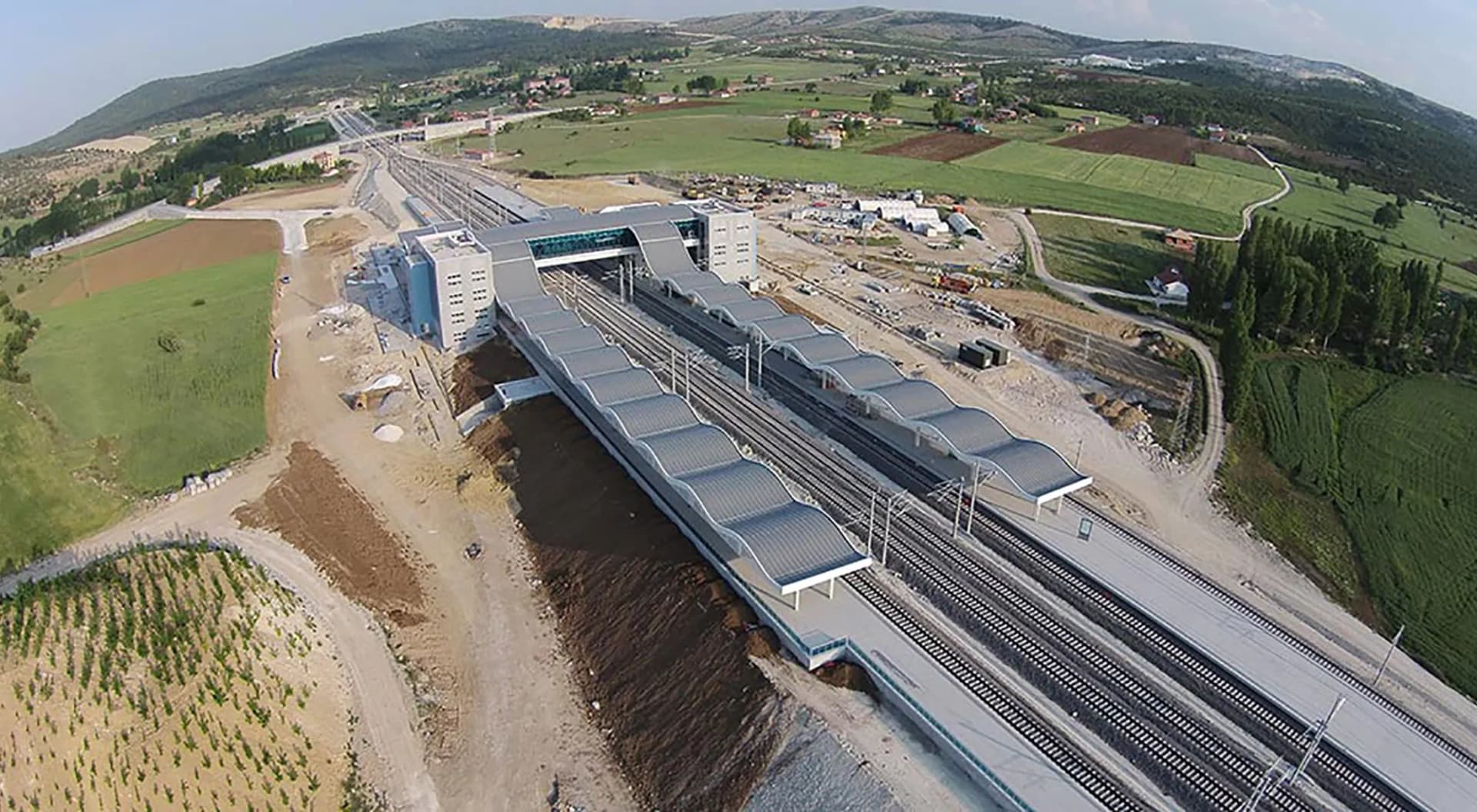İstanbul Ankara Hızlı Tren — Boğaziçi Grup Altyapı Projesi, Türkiye