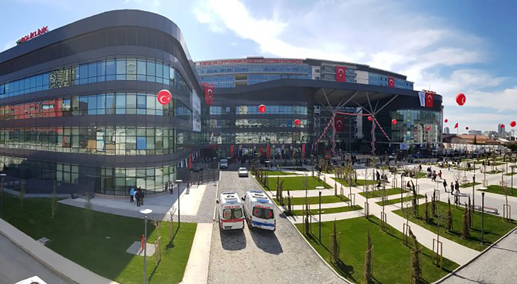Kartal Lütfi Kırdar Hastanesi — Boğaziçi Grup Sosyal Yapılar, İstanbul, TR