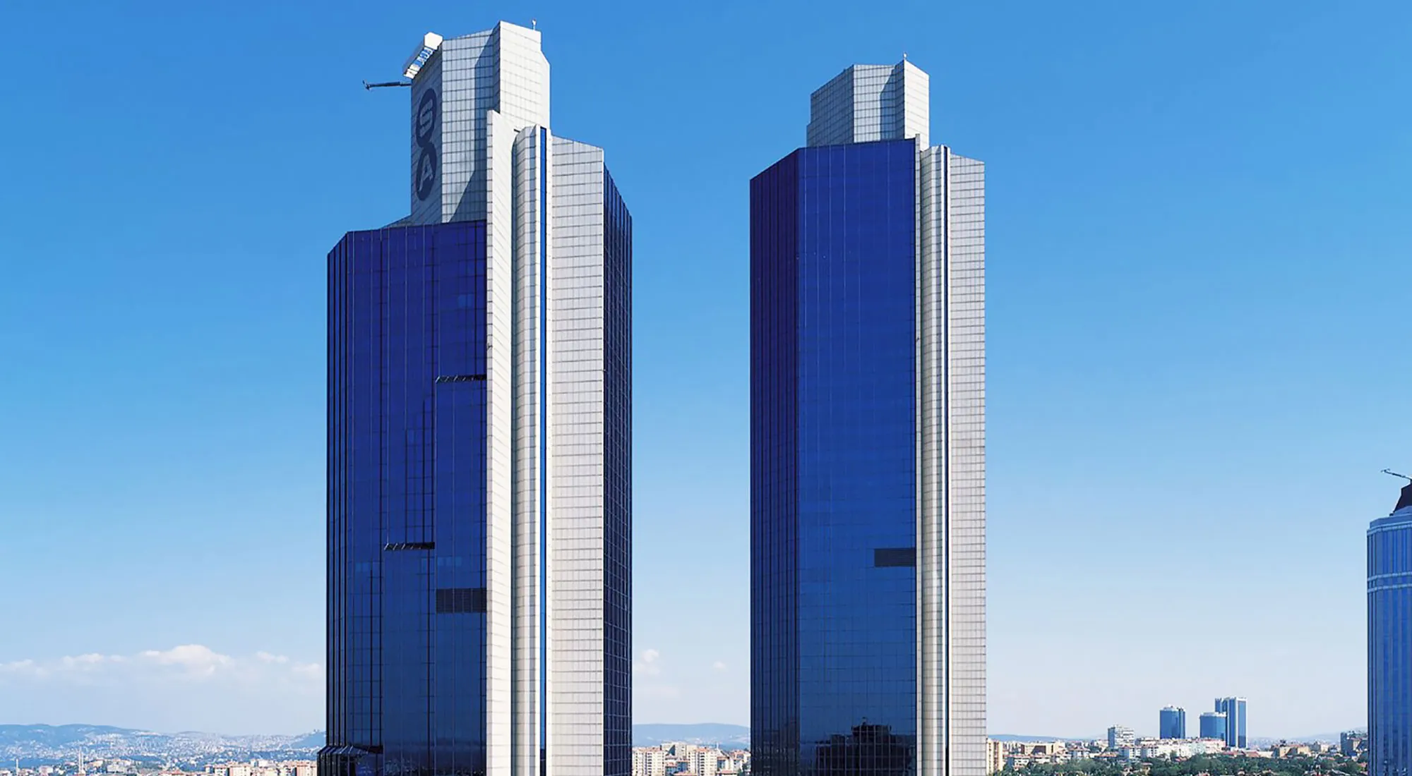 Sabancı Center — Boğaziçi Grup Üstyapı Projesi, İstanbul, TR