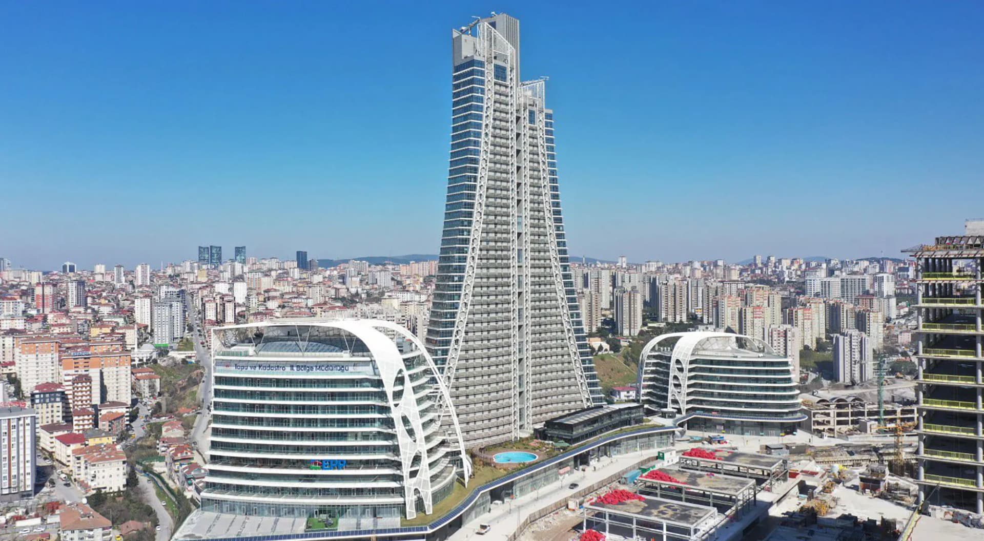 Sarphan Finanspark — Boğaziçi Grup Endüstriyel Tesisler, İstanbul, TR