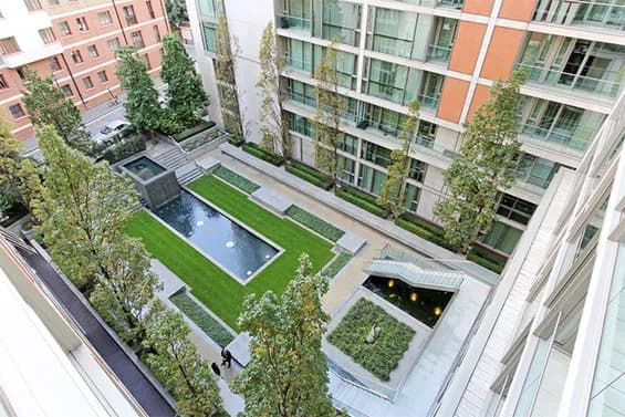 The Knightsbridge — Boğaziçi Grup Uluslararası Projesi, Londra, UK