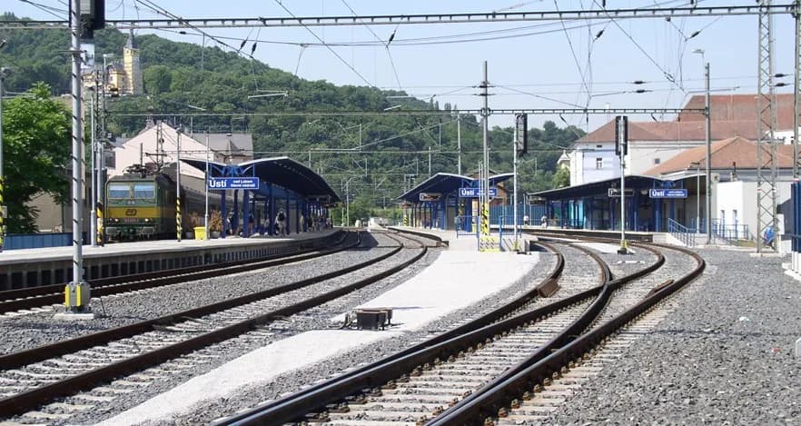 Usti Nab Ladem Üstgeçit