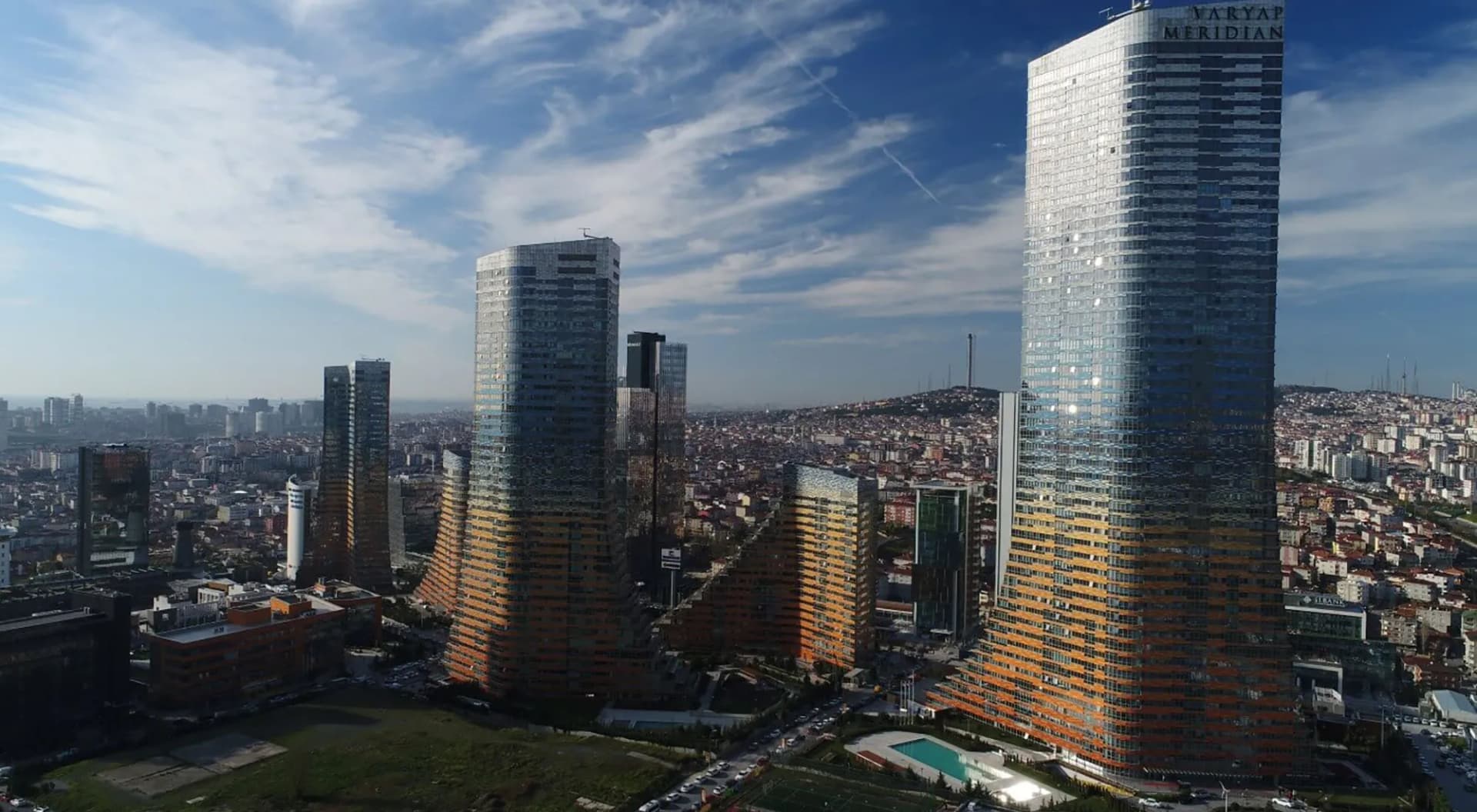 Varyap Meridyen — Boğaziçi Grup Üstyapı Projesi, İstanbul, TR