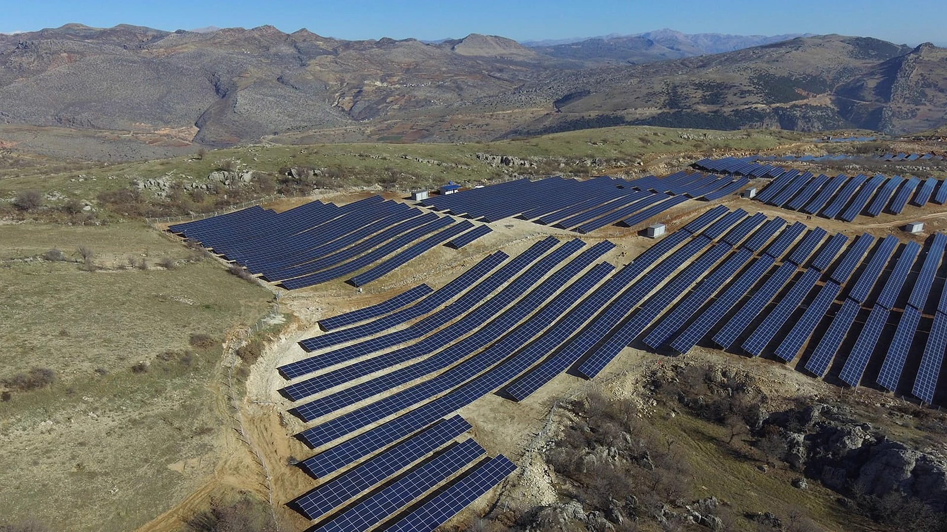 Adıyaman TPAO Güneş Enerji Santrali - Görsel 1