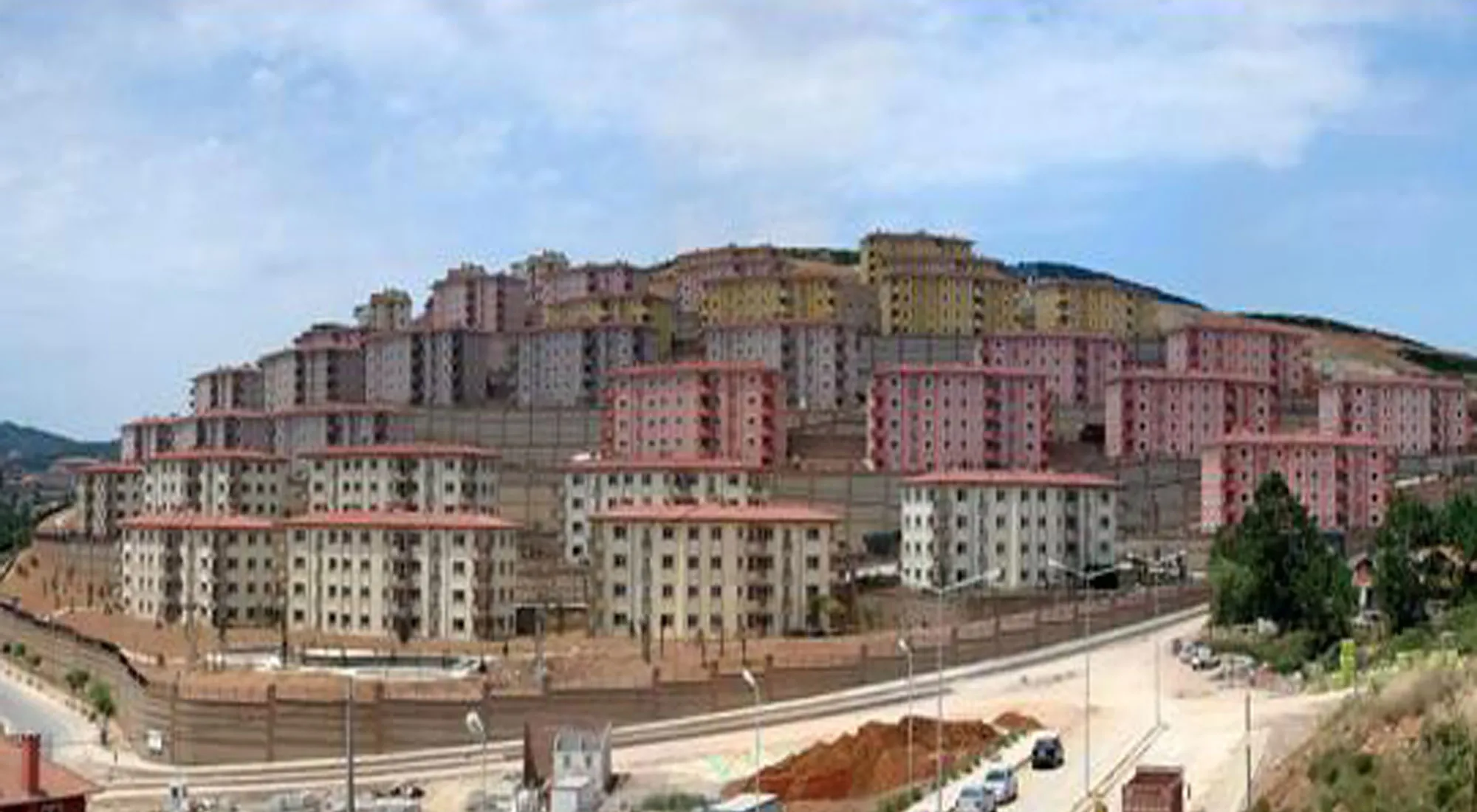Kiptaş Hilal Toplu Konutları